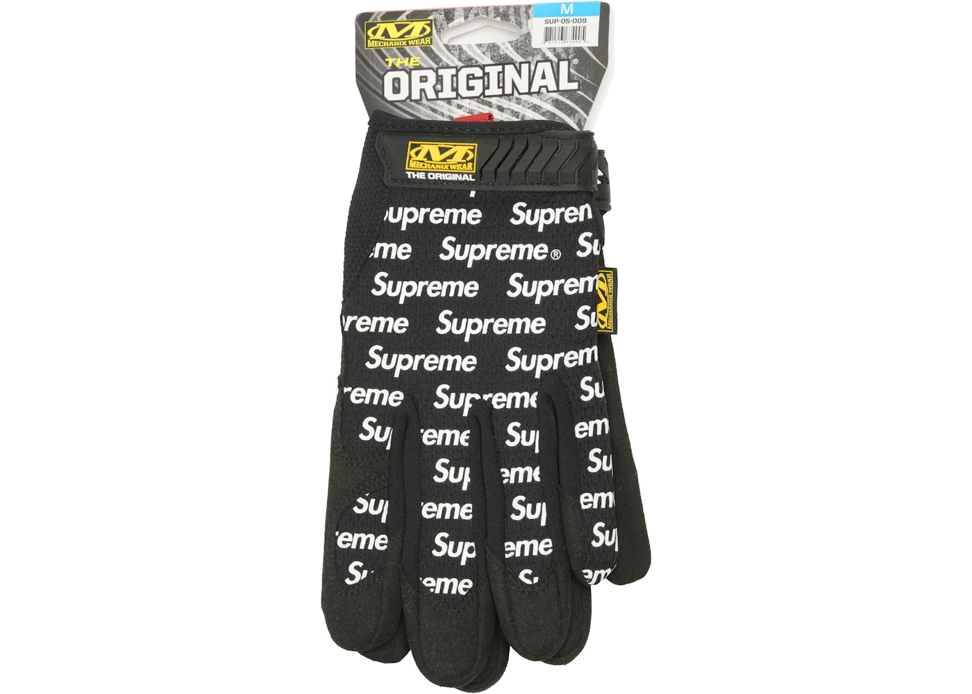 Supreme gloves black Clearance