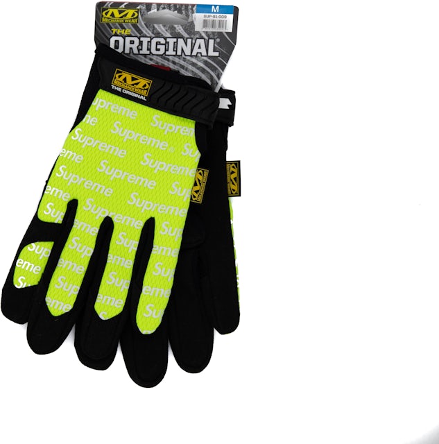 Louis Vuitton Virgil Abloh Pop Up Work Gloves Yellow x Green