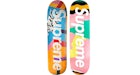 Supreme Medini Skateboard Deck Blue/Pink Set