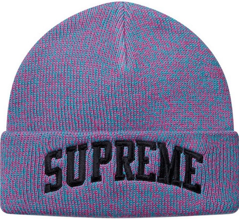 magenta supreme beanie