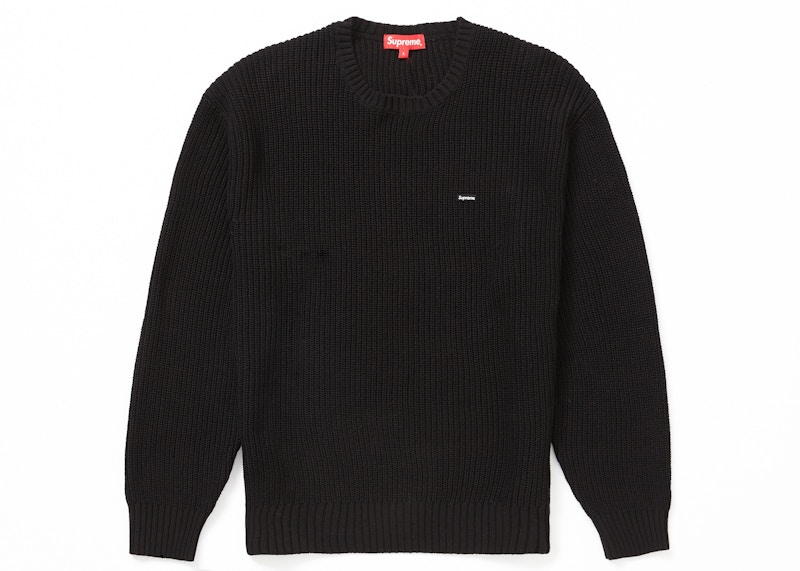 Supreme Mélange Rib Knit Sweater Black Men's - FW21 - US