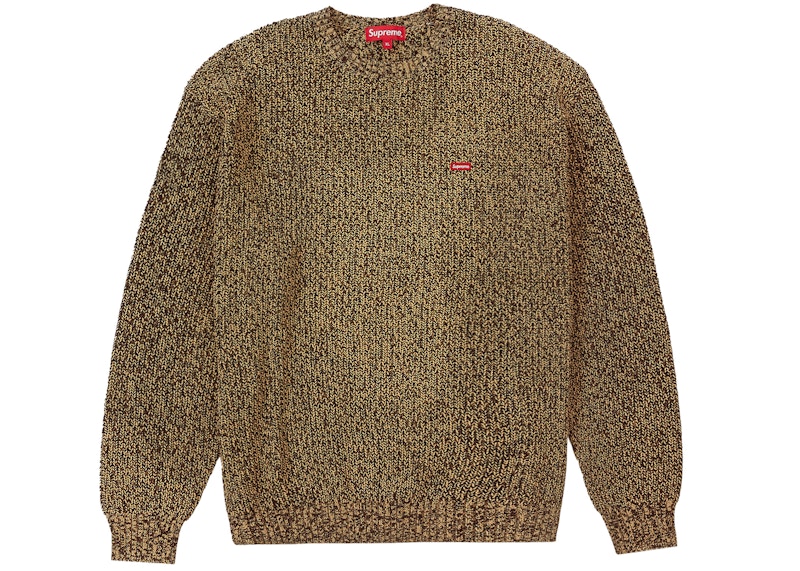 Supreme Melange Rib Knit Sweater