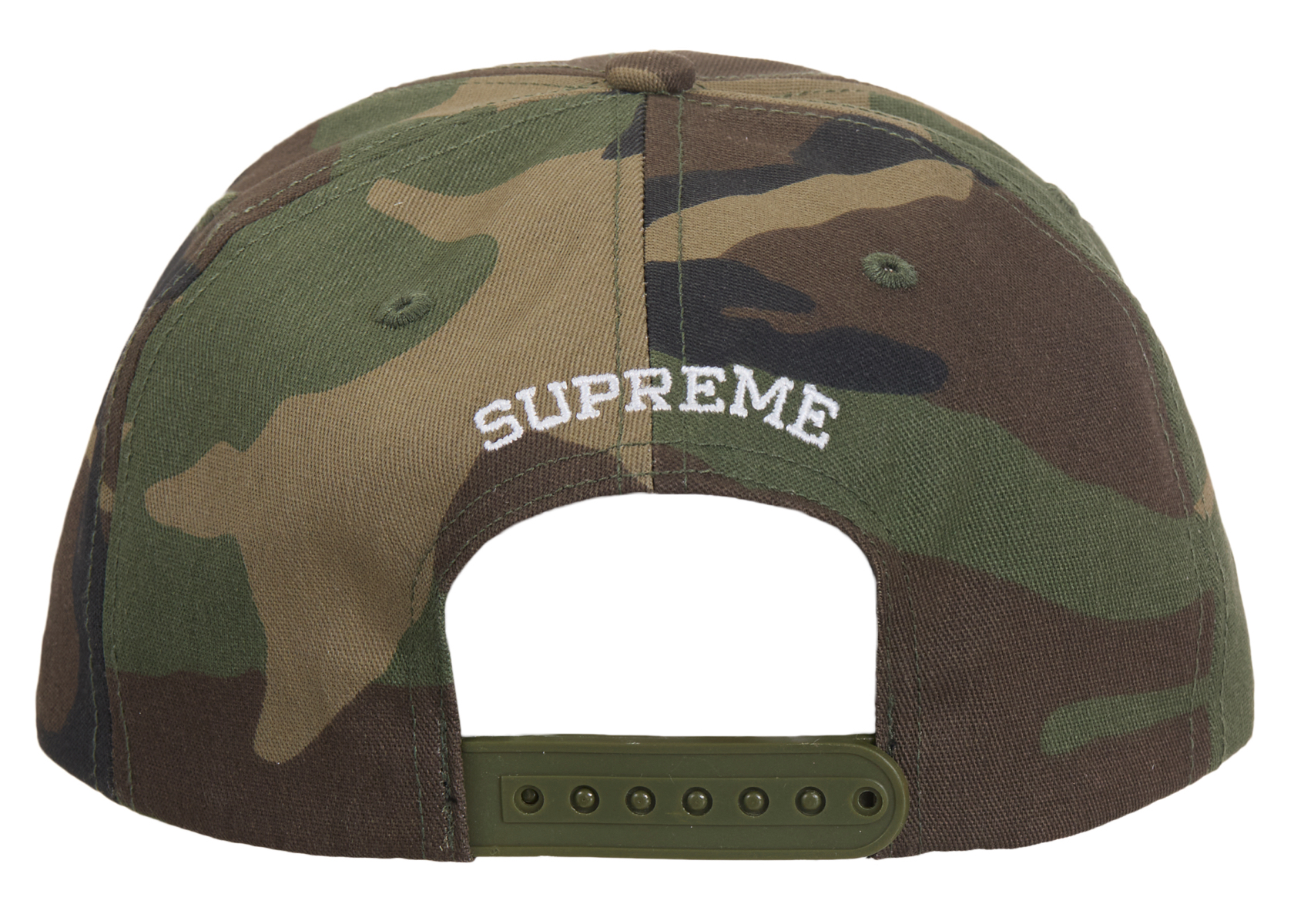 Supreme Melvins 6 Panel Woodland Camo