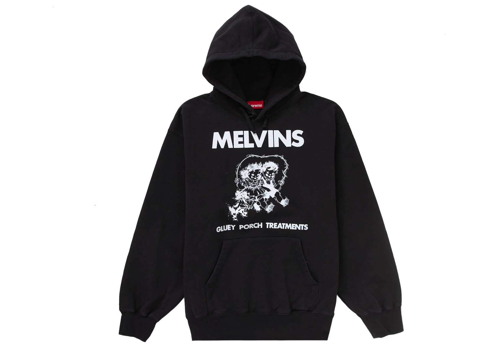 Supreme Melvins Hooded Sweatshirt Black メンズ - SS24 - JP