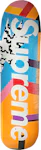 Supreme Banner Skateboard Deck Multi - FW19 - US