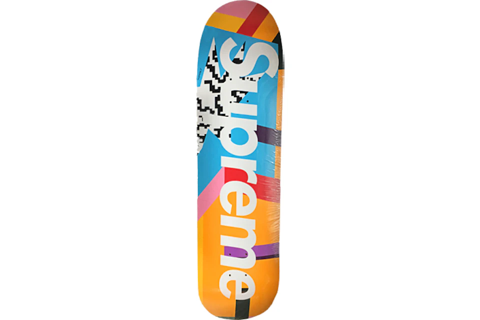 Supreme Mendini Skateboard Deck Blue