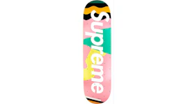 Supreme Mendini Skateboard Deck Pink