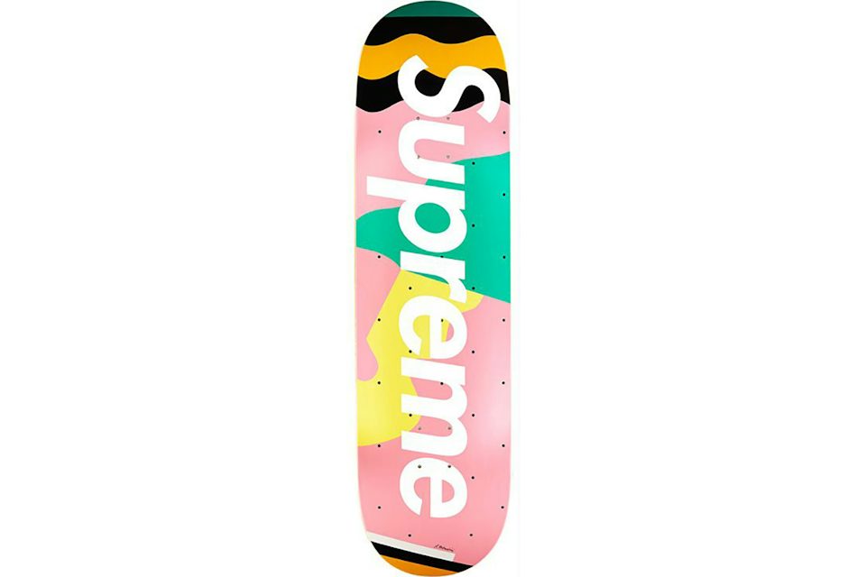Supreme Mendini Skateboard Deck Pink - SS16 - US