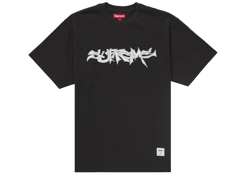 Supreme Mental S/S Top Black メンズ - SS25 - JP