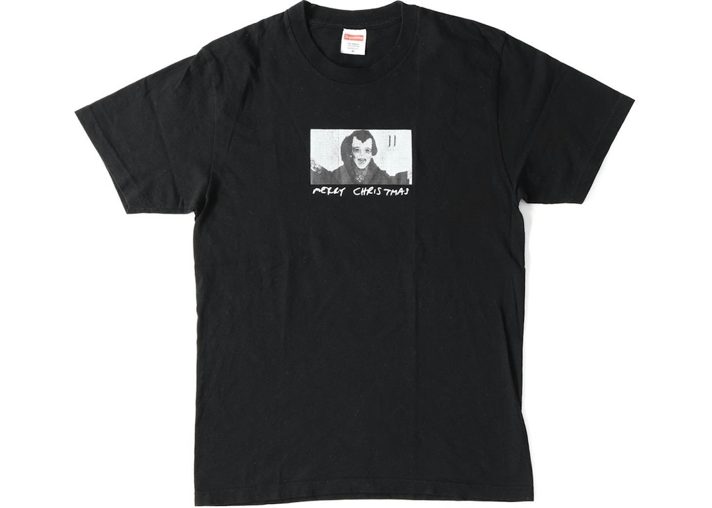 Supreme Christmas 2021 Tee Supreme Merry Christmas Tee Black Fw15 Supreme Christmas 2021 Tee Supreme Merry Christmas Tee Black Fw15