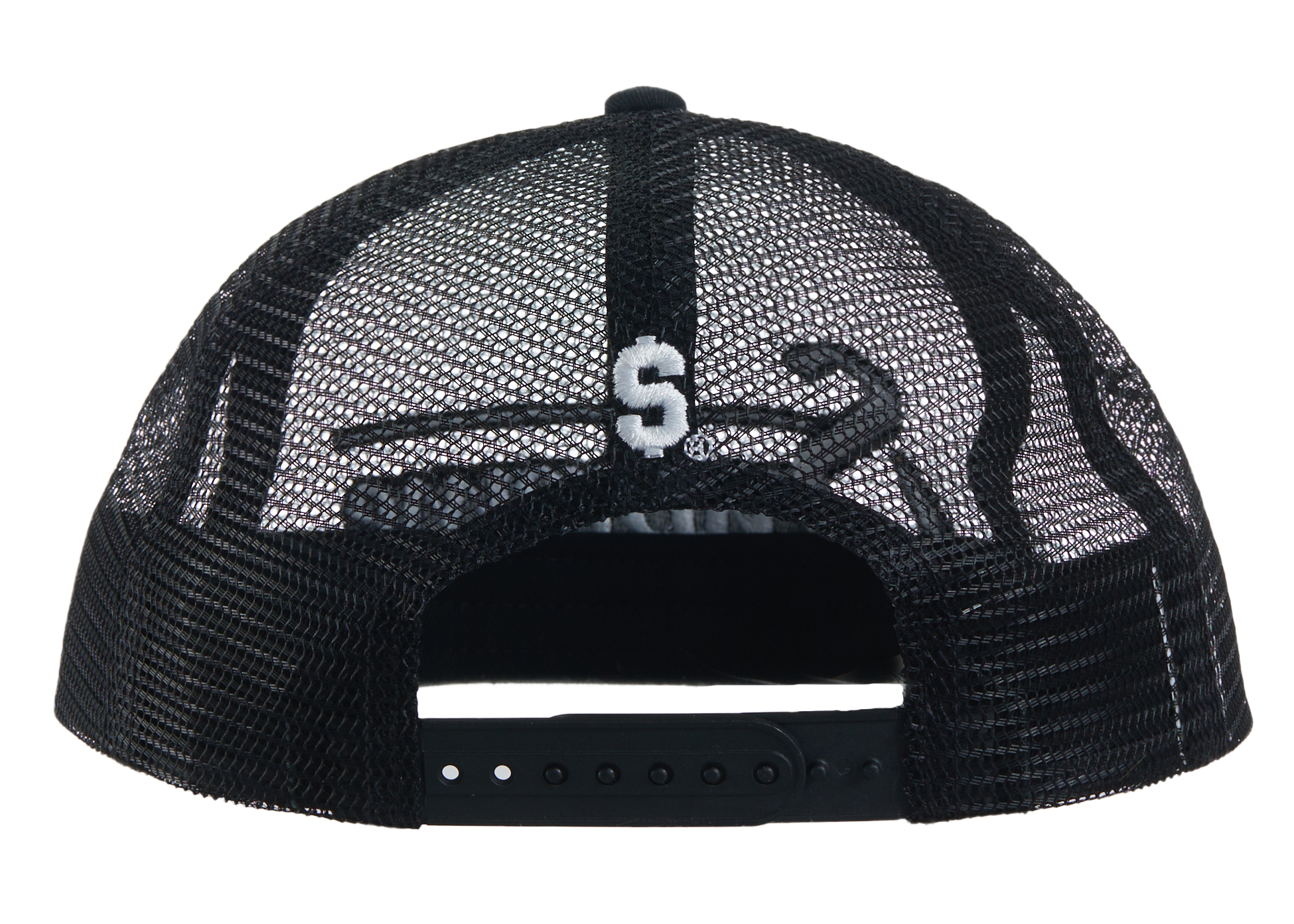 Supreme Mesh 6-Panel Black - SS23 - GB