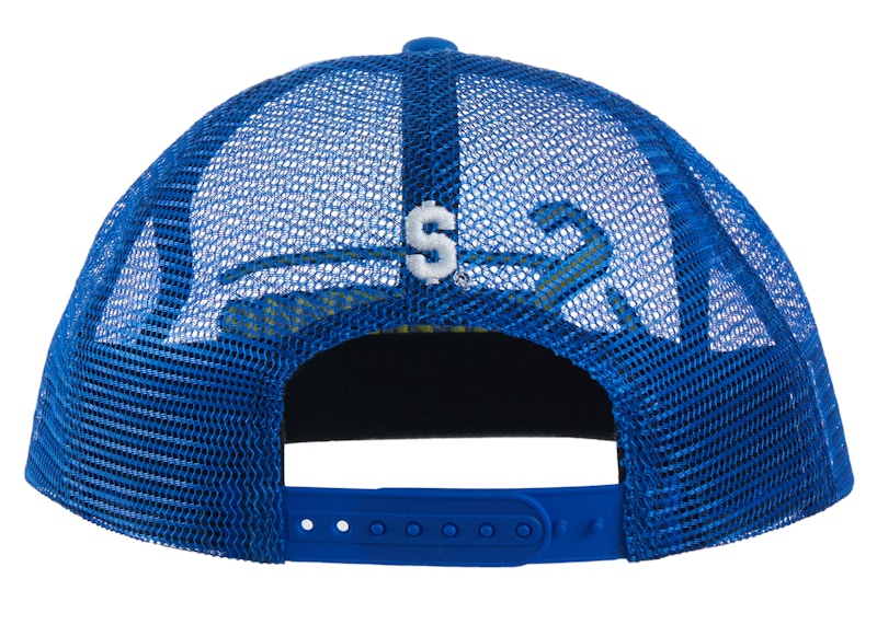 NeweSupreme Mesh 6-Panel Royal - キャップ