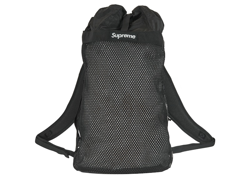 Supreme Mesh Backpack Black | hospitaldaprovidencia.org.br