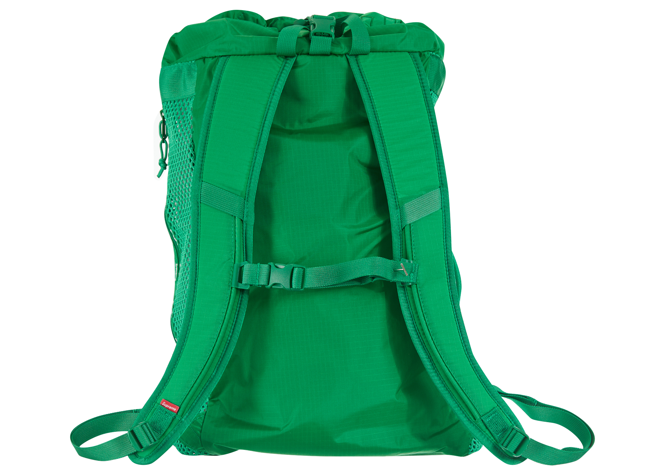 Supreme Mesh Backpack Green