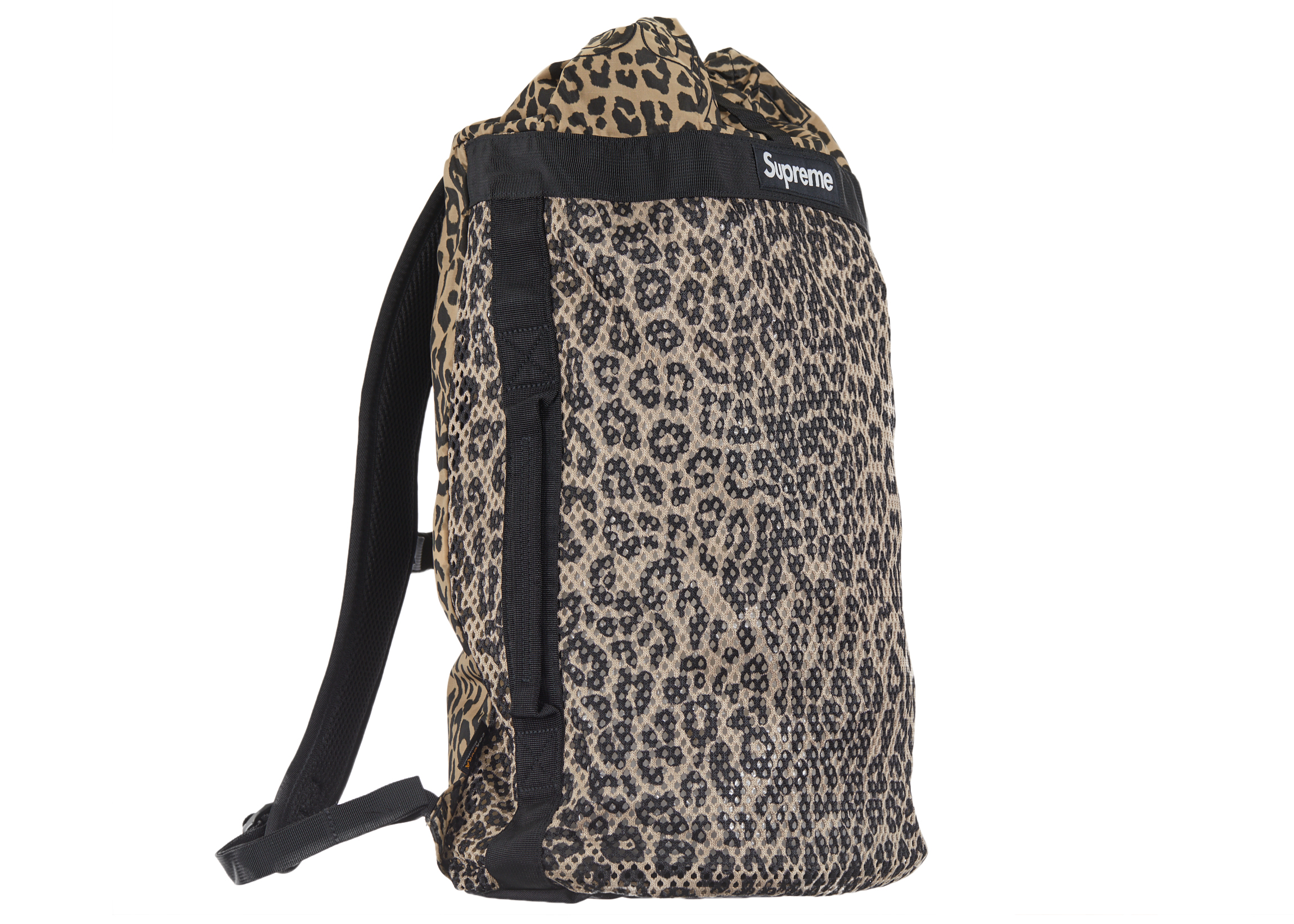 Supreme Mesh Backpack Leopard - SS23 - US