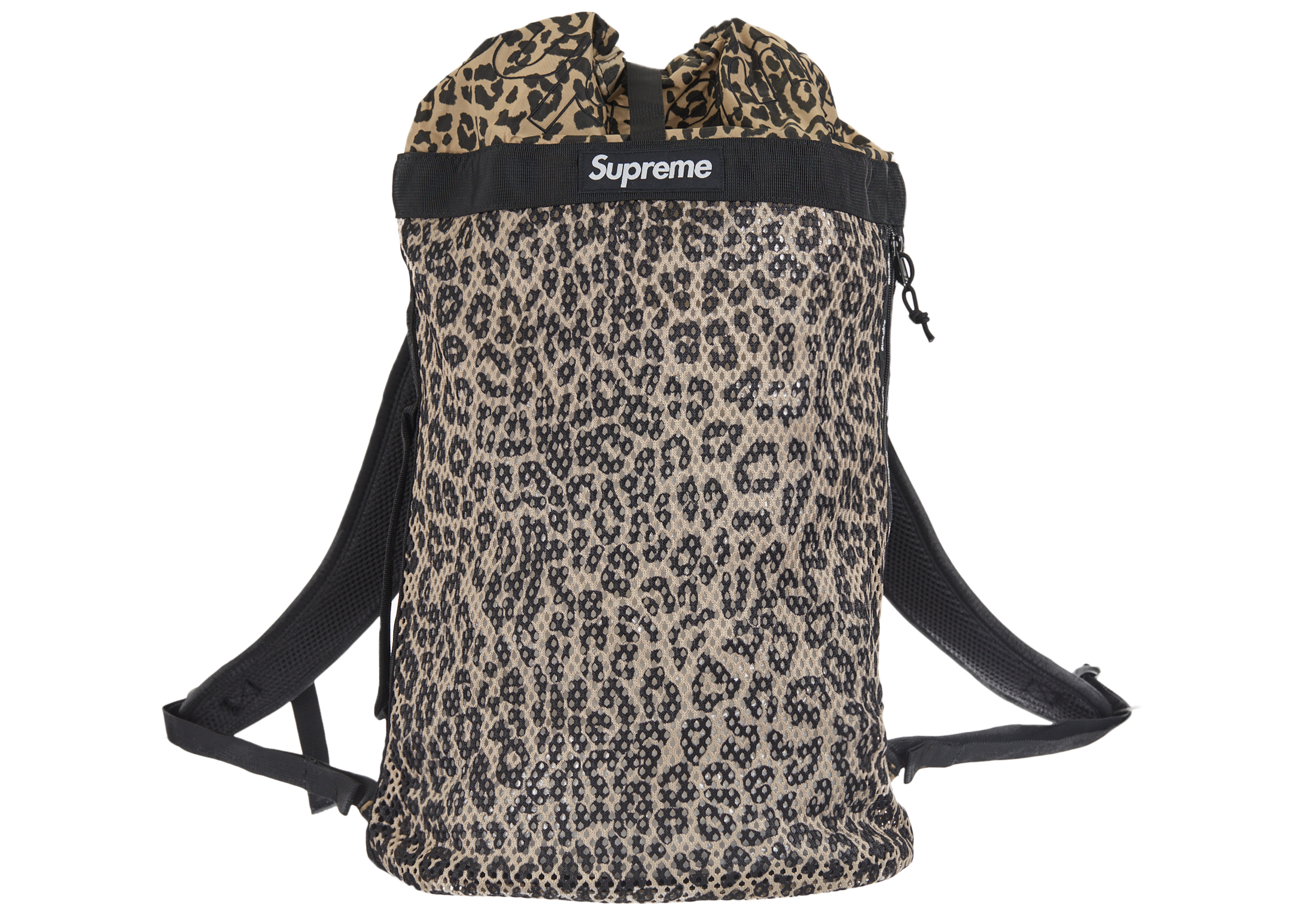 Supreme』/シュプリーム Mesh Backpack Leopard