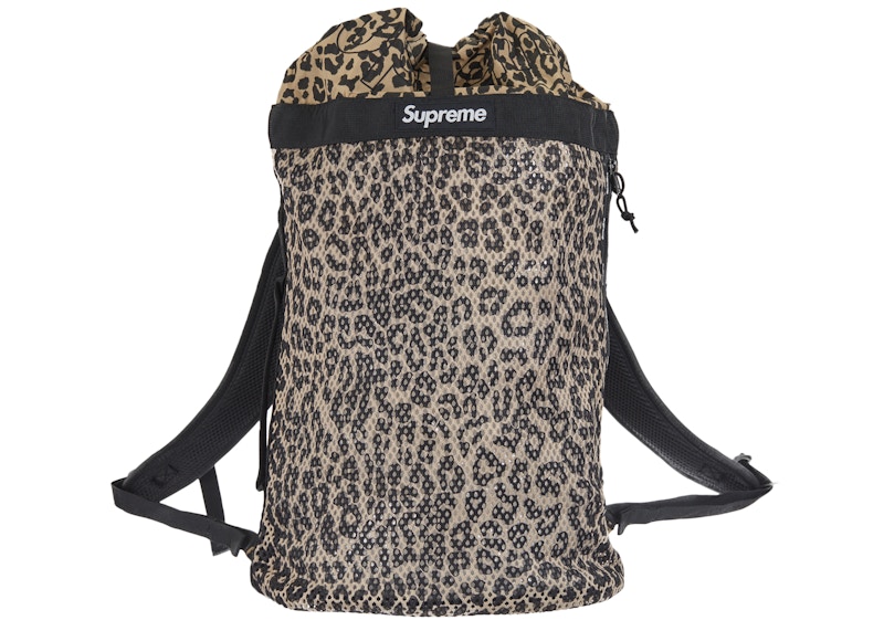 Supreme Mesh Backpack Leopard - SS23 - CN