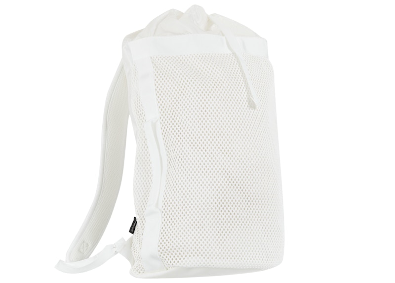 Supreme fw17 clearance backpack white