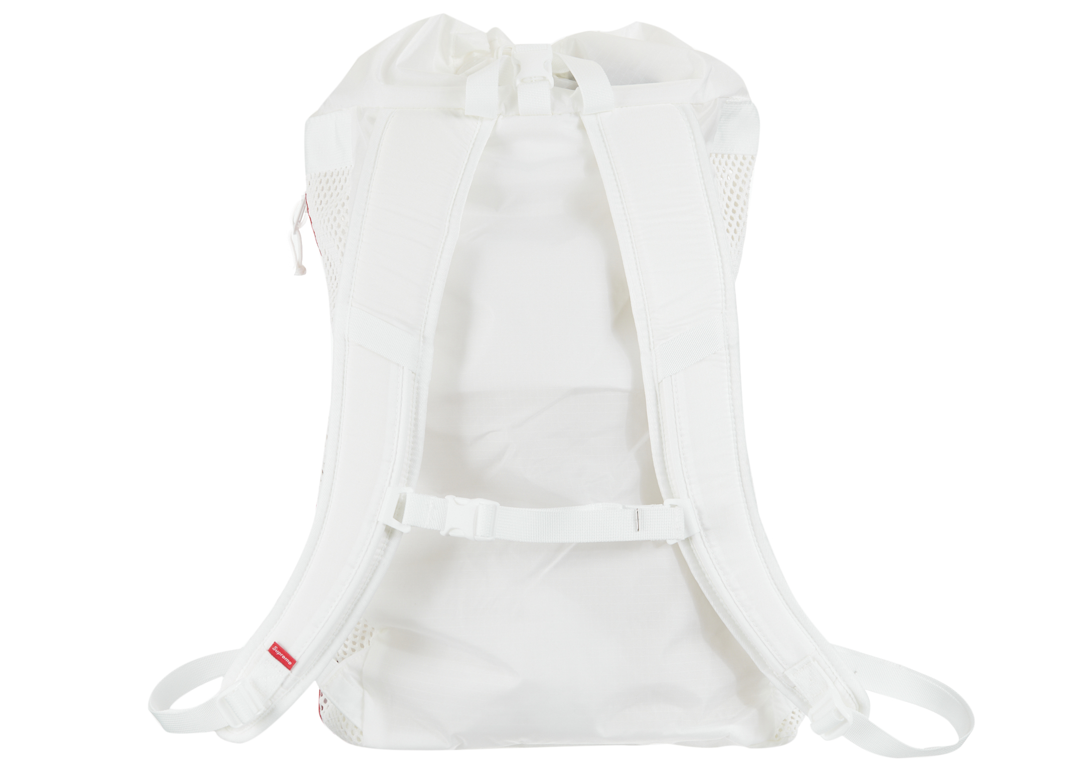 Supreme Mesh Backpack White - SS23 - GB