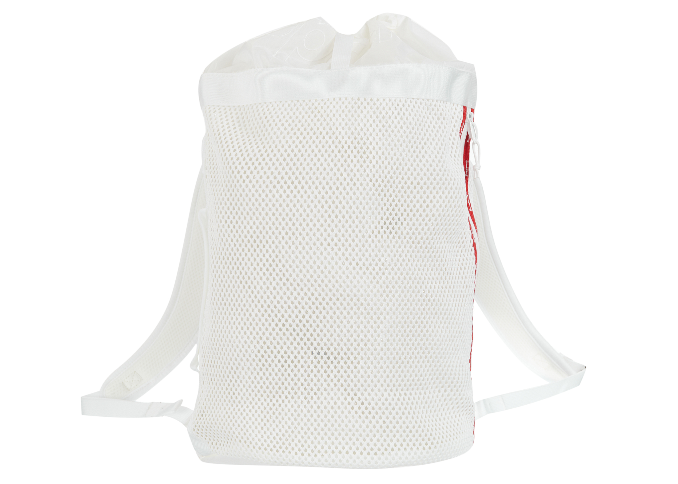 Supreme Mesh Backpack White - SS23 - US