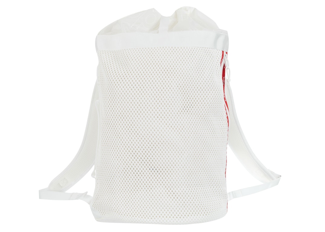 Pre-owned Supreme Mesh Backpack White