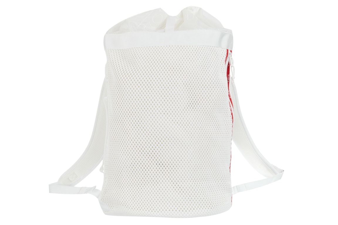 Pre-owned Supreme Mesh Backpack White
