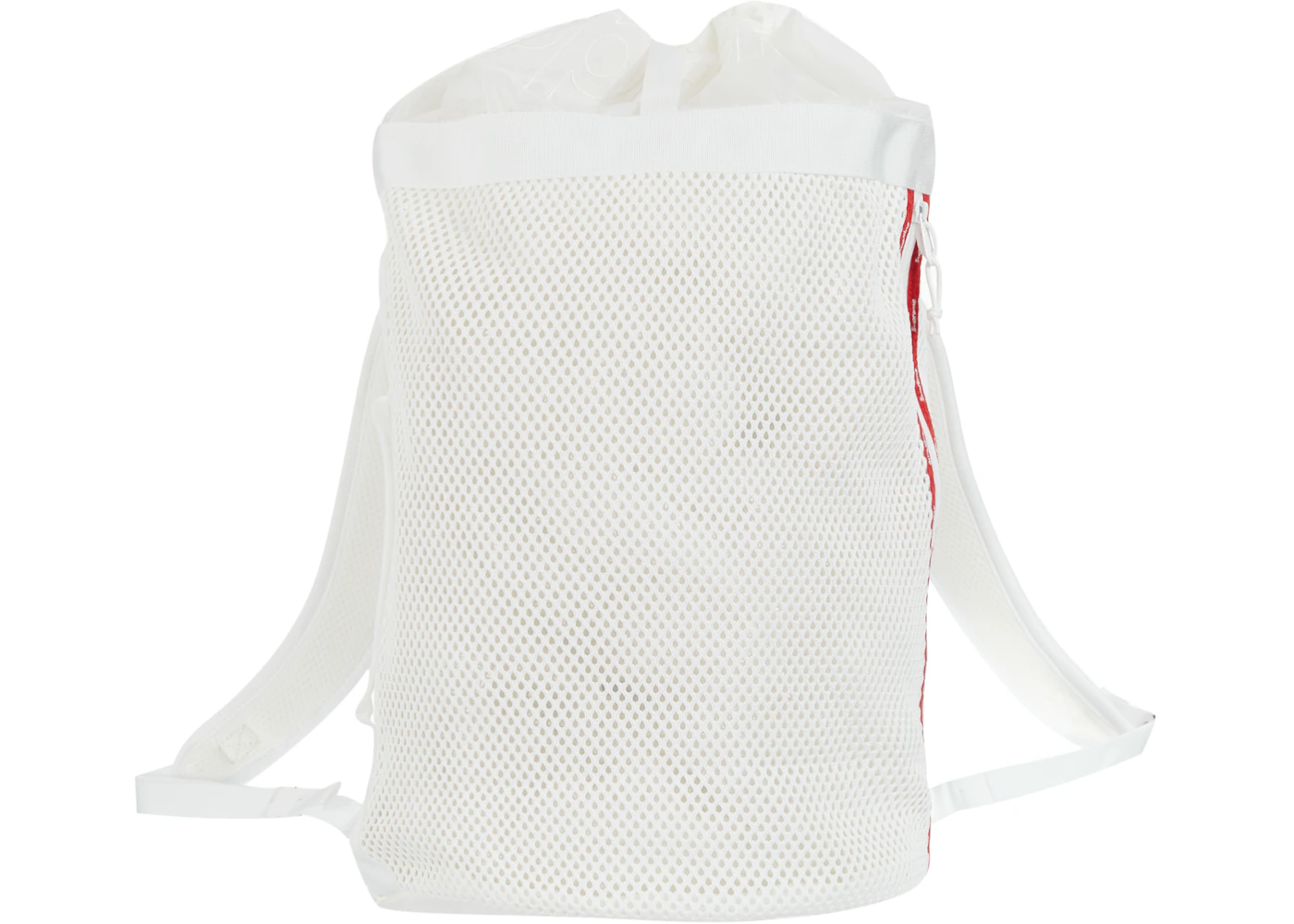 Zaino Supreme Mesh Bianco SS23 IT - Main Image