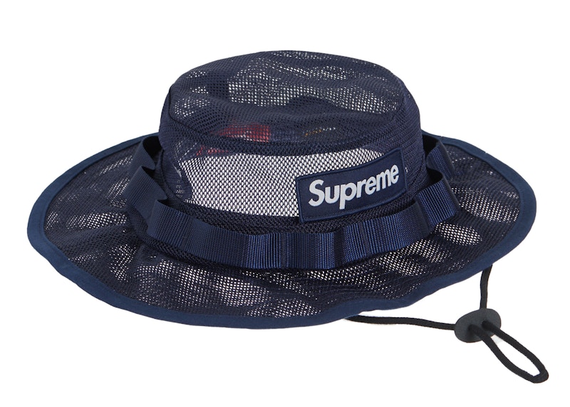 Supreme Mesh Cordura Boonie Black - SS23 - US