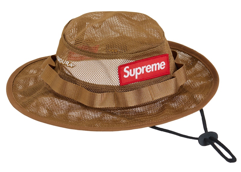 高級品市場 supreme Mesh CORDURA Supreme バケットハット US メンズ