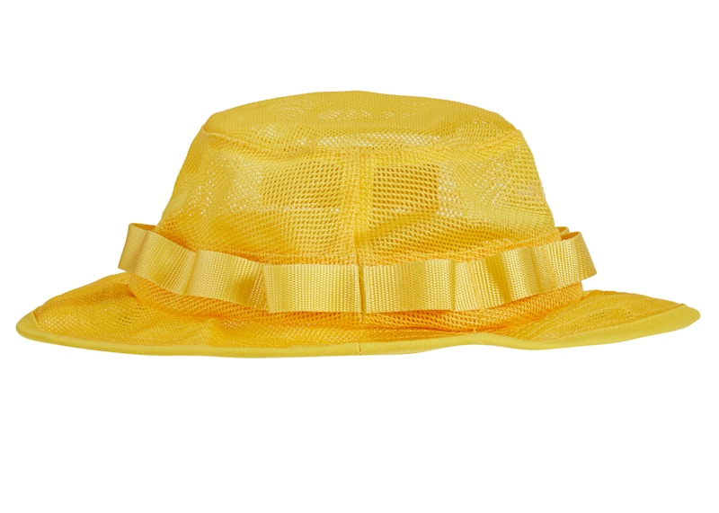 Supreme Mesh Cordura Boonie Yellow - SS23 - US