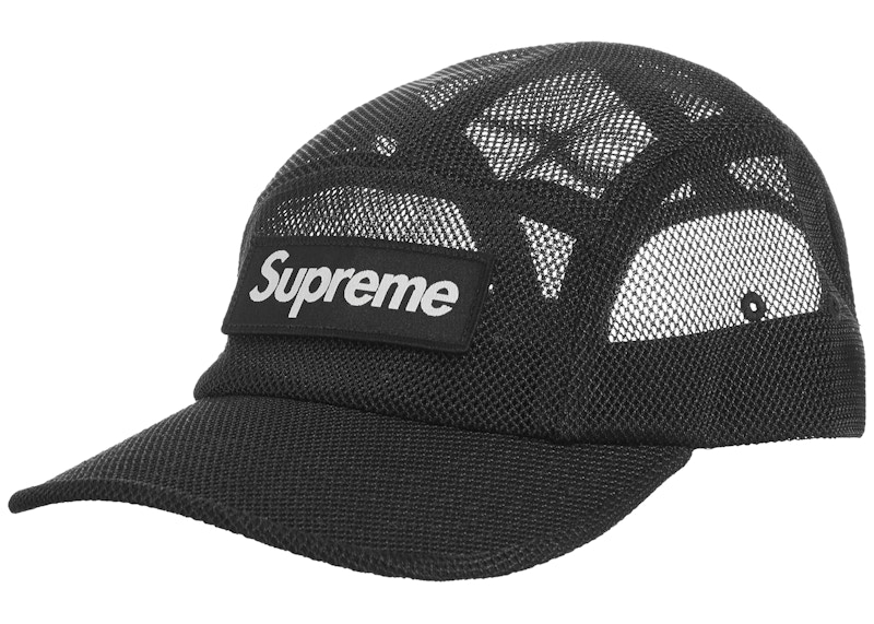 Supreme Camp Cap Black-