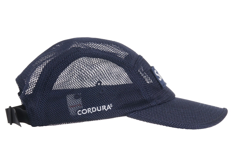 Supreme Mesh Cordura Camp Cap Navy - SS23 - US