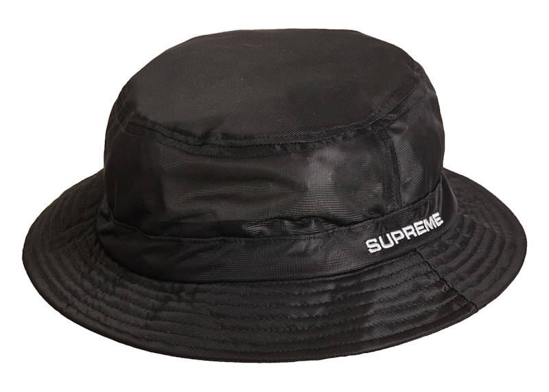 Supreme Mesh Crusher SS20 Black　バケットハット