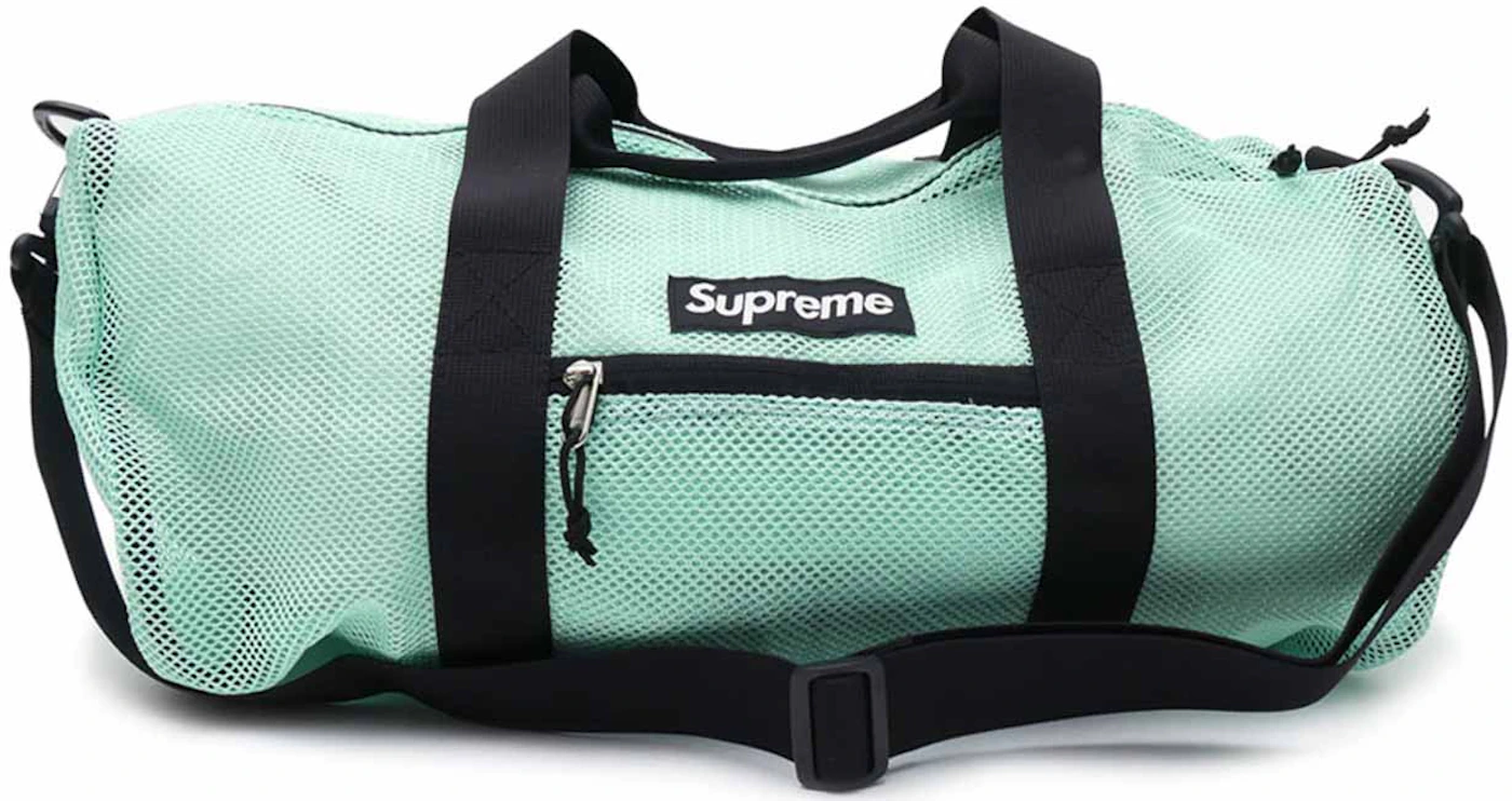 Supreme 23SS Mesh Mini Duffle Bag 洞洞小包肩包