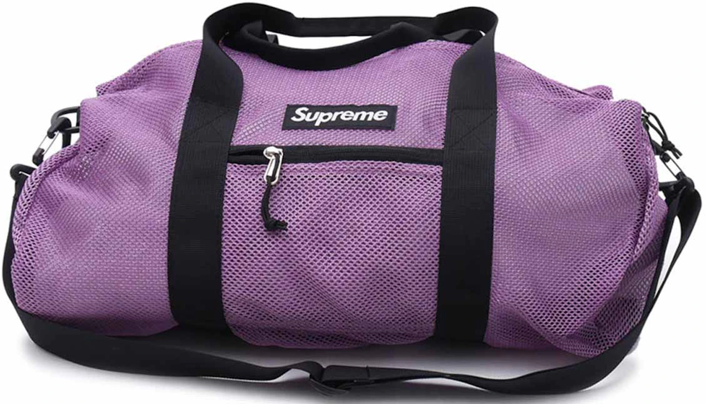 Supreme unboxing SS23 - Mesh Mini Duffle Bag 