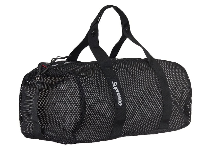 Supreme Mesh Duffle Bag (SS23) Black