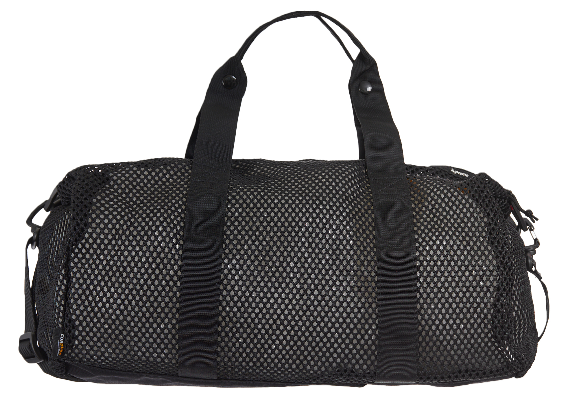 Supreme Mesh Duffle Bag (SS23) Black - SS23 - GB