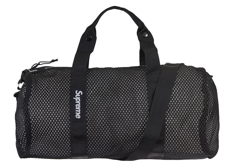 Supreme Mesh Duffle Bag (SS23) Black