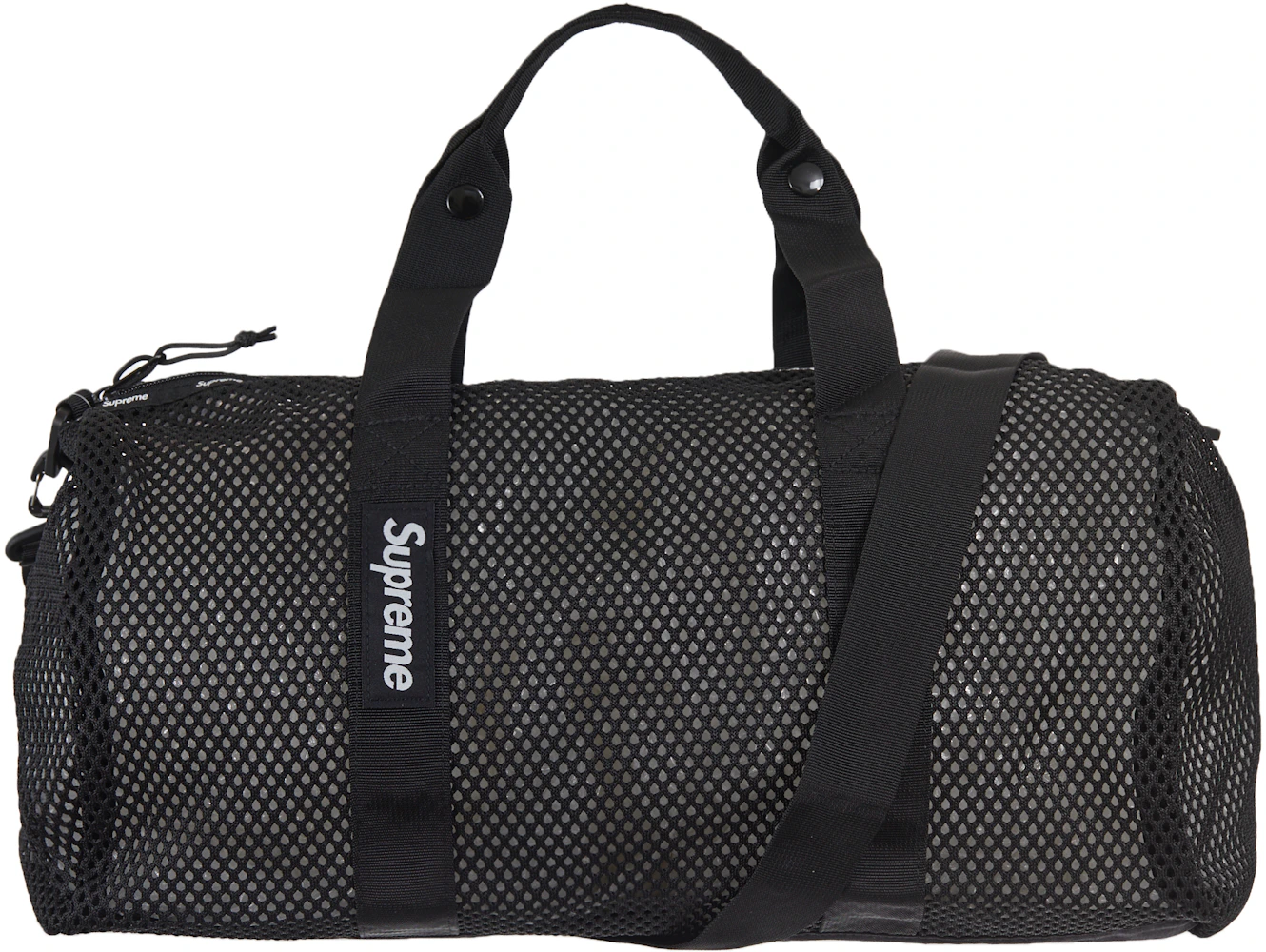 Supreme Mesh Duffle Bag (SS23) Black - SS23 - US