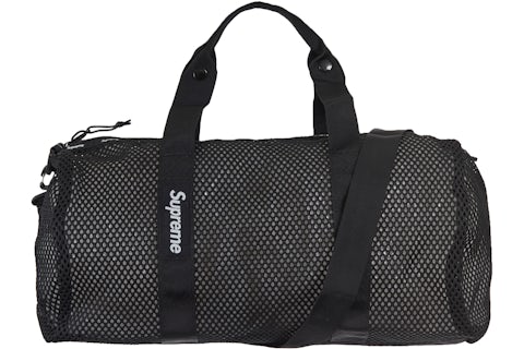 Supreme Mesh Duffle Bag (SS23) Black SS23 US - Main Image