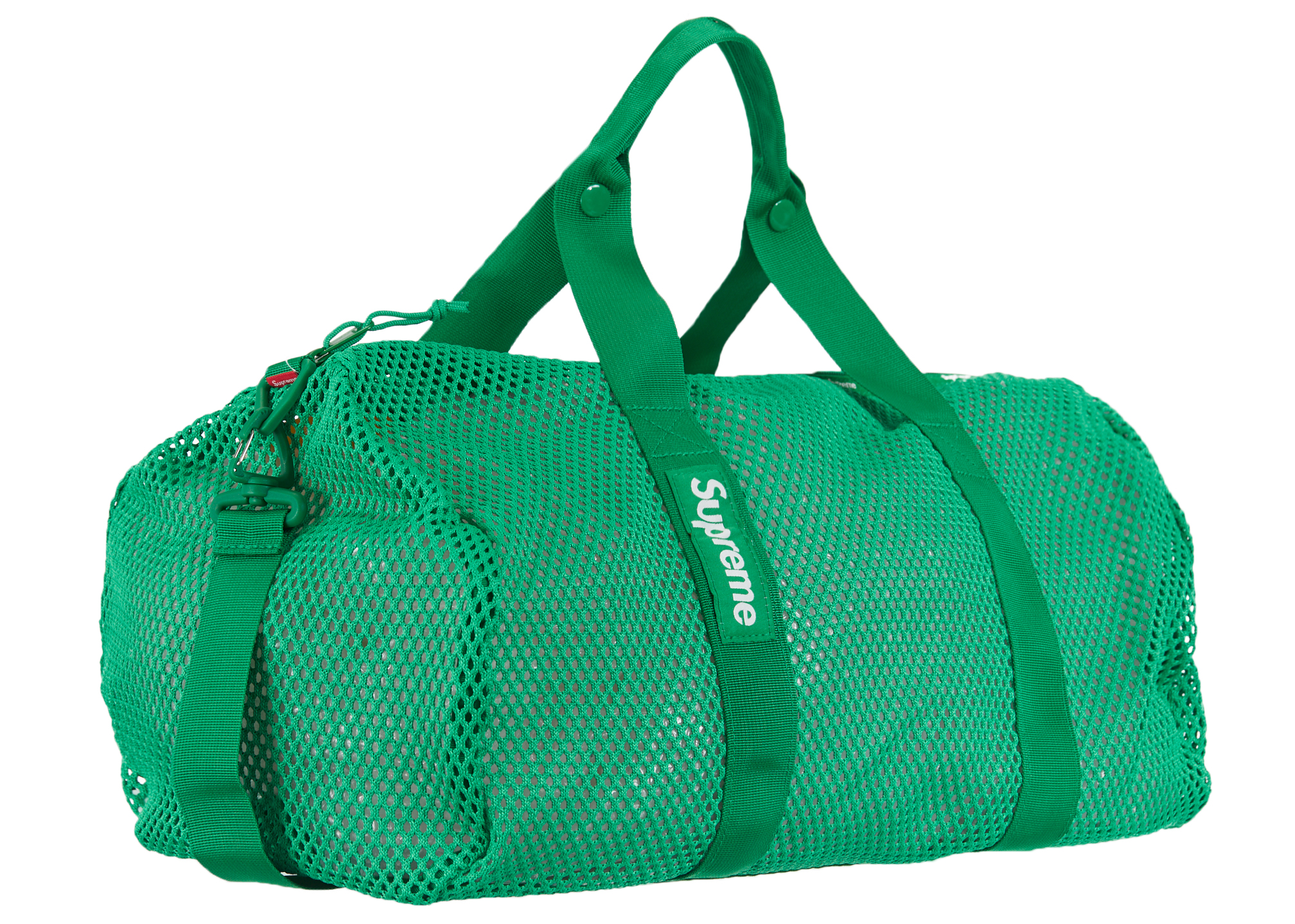 Supreme Mesh Duffle Bag (SS23) Green - SS23 - US