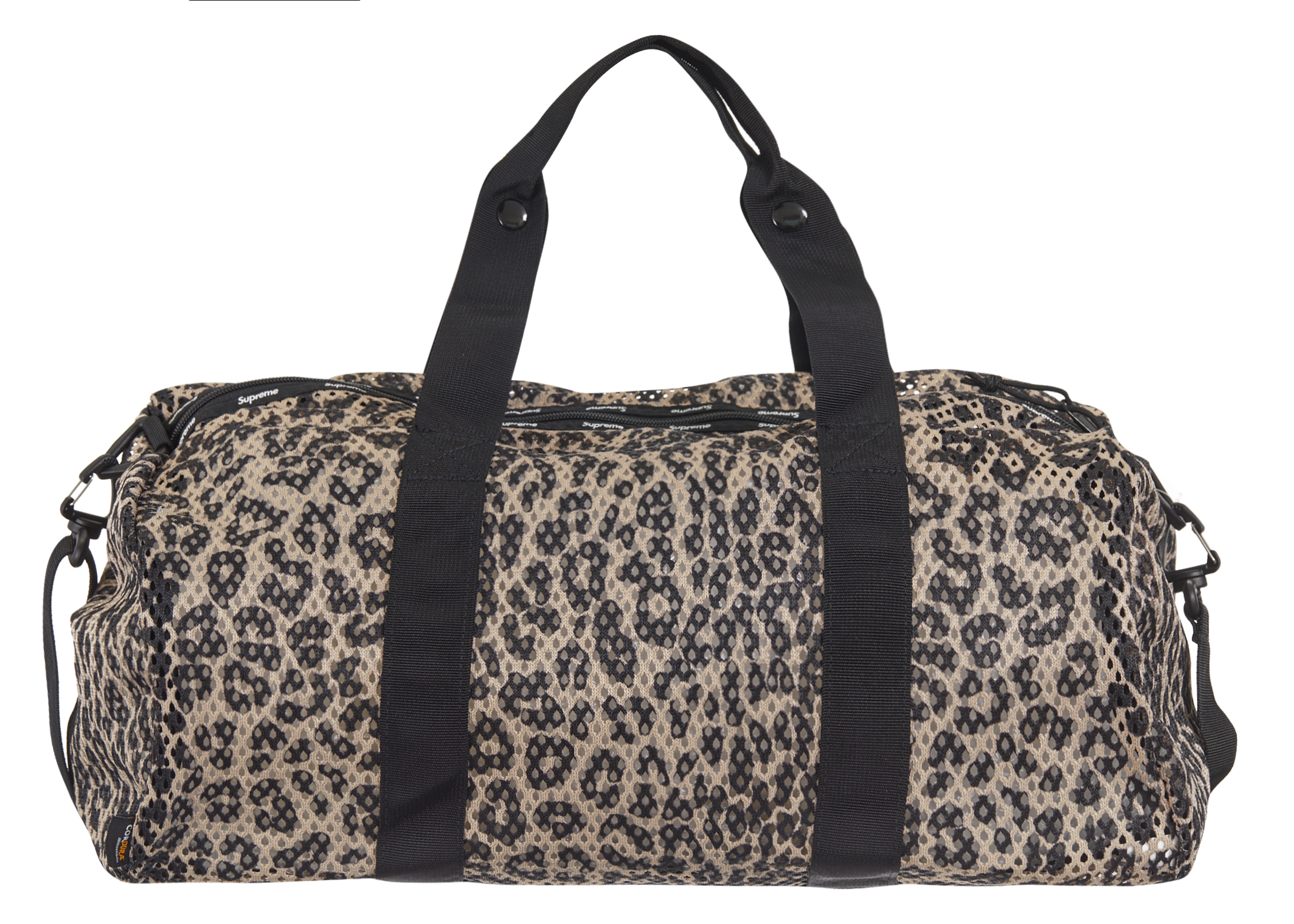Supreme Mesh Duffle Bag (SS23) Leopard - SS23 - US