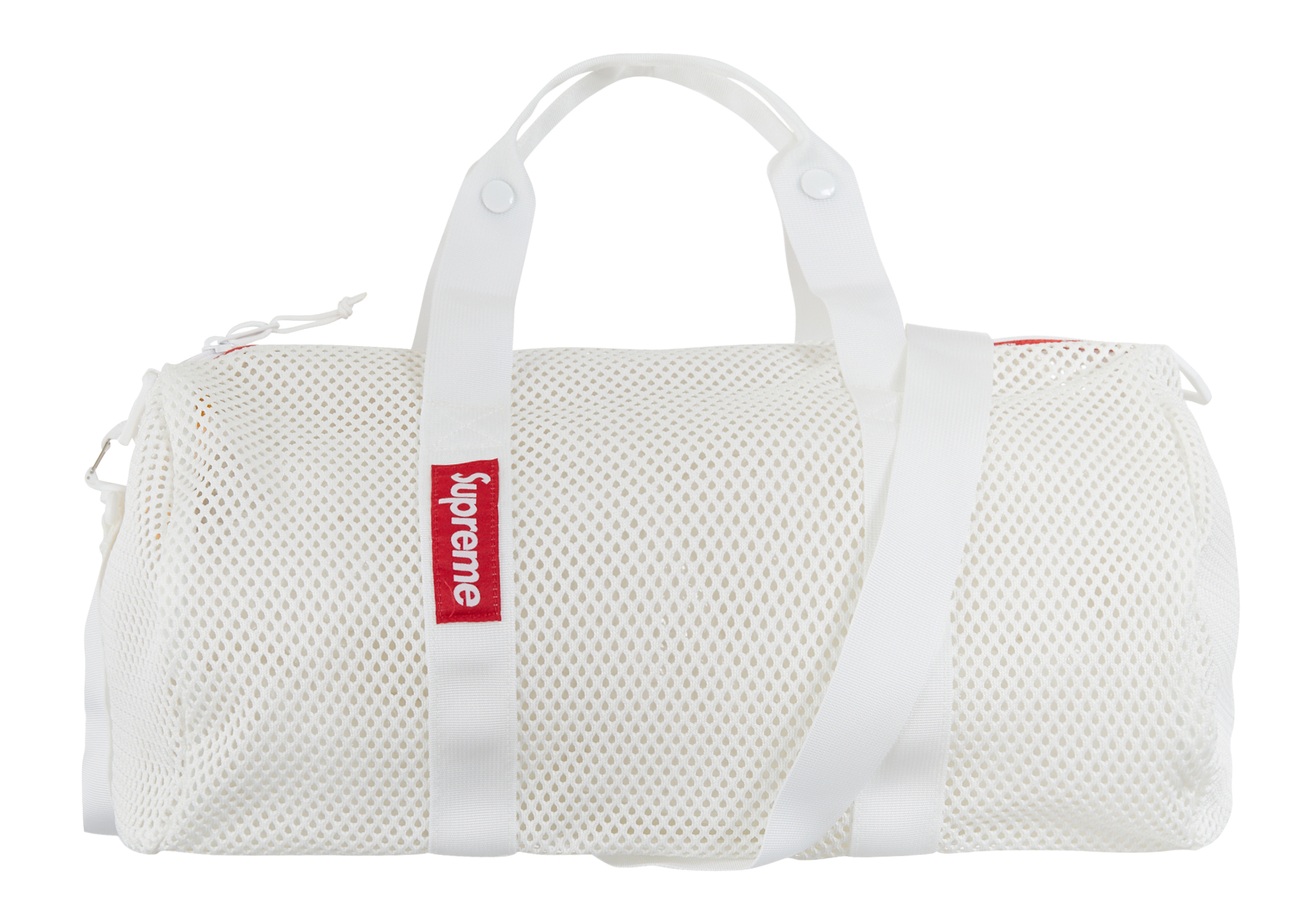 Supreme Mesh Duffle Bag (SS23) White - SS23 - US