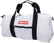 HYDRA】Supreme Mesh Mini Duffle Bag 洞洞網眼水桶包小包側背包【SUP568】