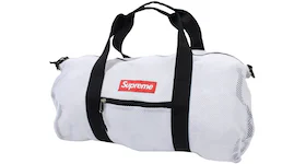 Supreme Mesh Duffle Bag White