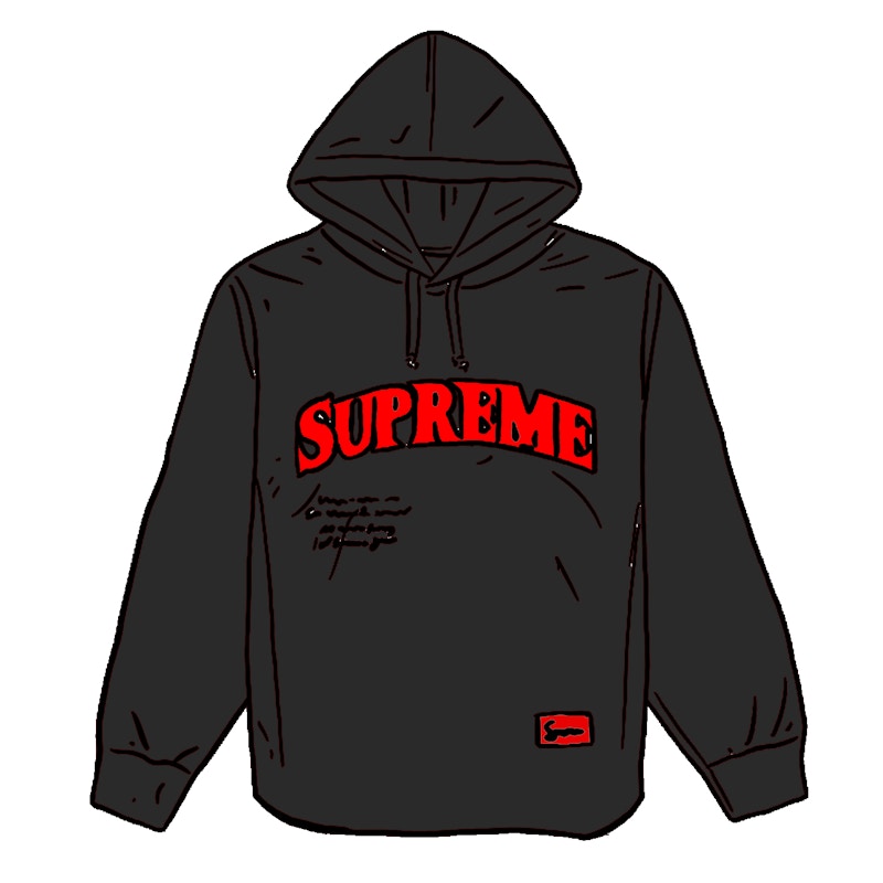 Supreme Mesh Hooded L/S Baseball Jersey Black - SS20 Men's - US