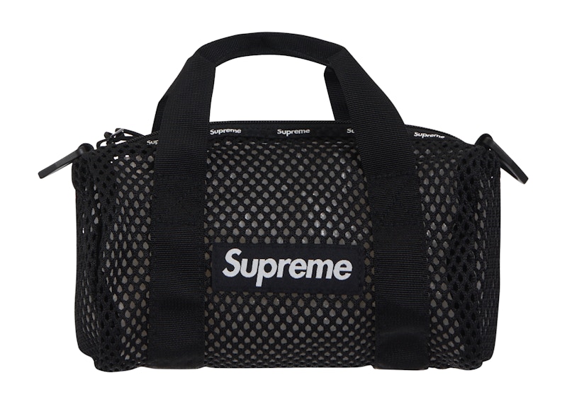 Supreme Mesh Mini Duffle Bag | hartwellspremium.com