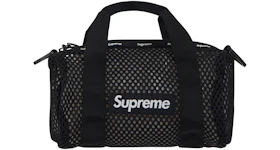 Supreme Mesh Mini Duffle Bag Black