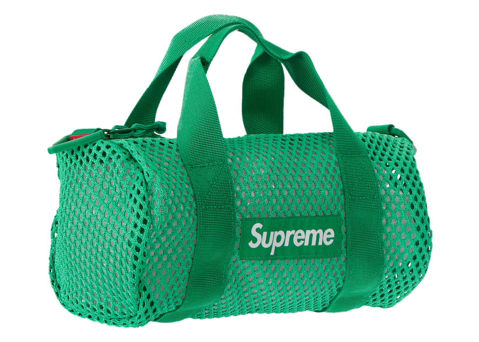 Supreme Mesh Mini Duffle Bag Green - SS23 - US