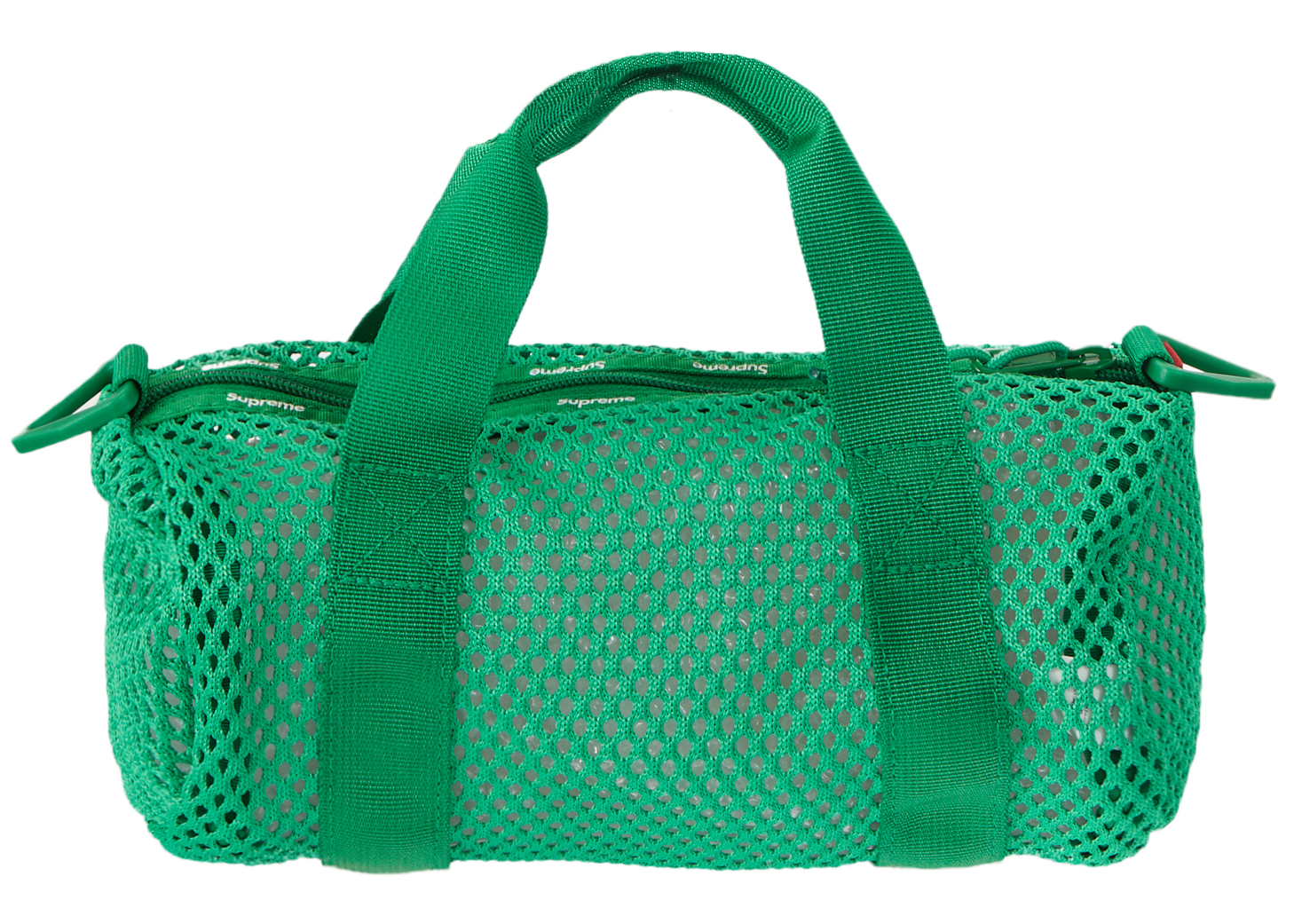 Supreme Mesh Mini Duffle Bag Green - SS23 - GB